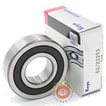 62/22-2RS Radial Ball Bearing 22X50X14 - Koyo 